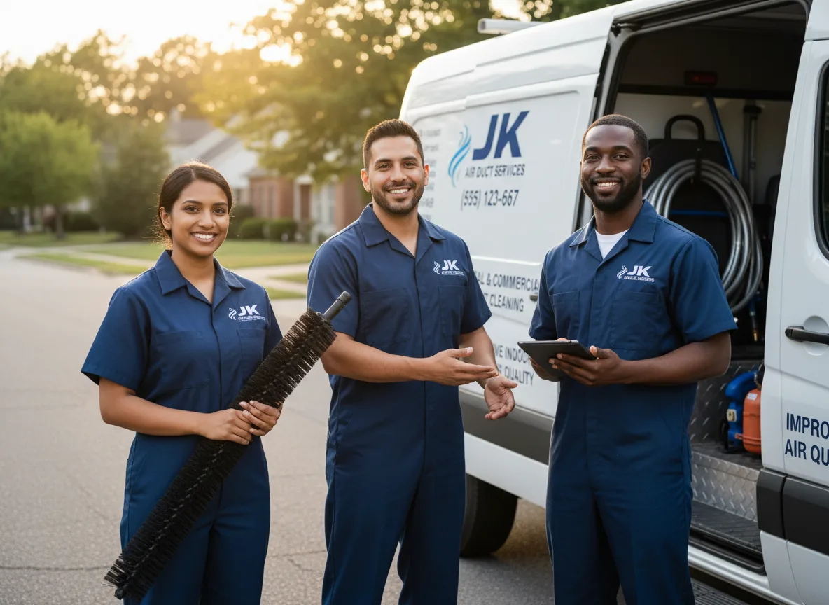Air Duct Cleaning company in Deville, LA