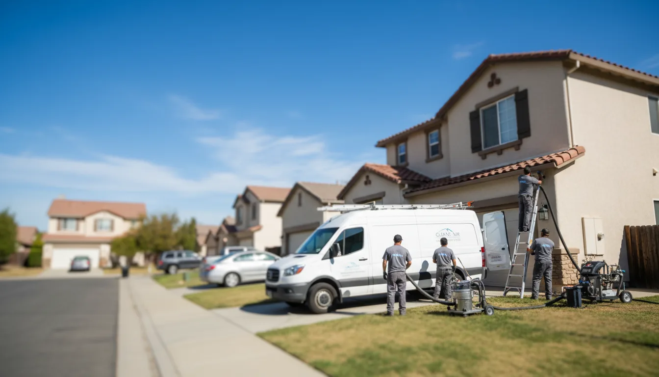 Air Duct Cleaning in Deville, LA near me